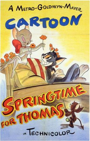 Tom y Jerry: Primavera para Tom (C)