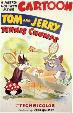 Tom & Jerry: Tennis Chumps (S)