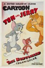 Tom y Jerry: El guardaespaldas (C)