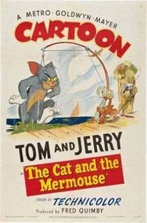 Tom y Jerry: El gato y el ratón sirenito (Aventuras submarinas) (C)