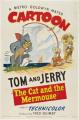 Tom y Jerry: El gato y el ratón sirenito (Aventuras submarinas) (C)