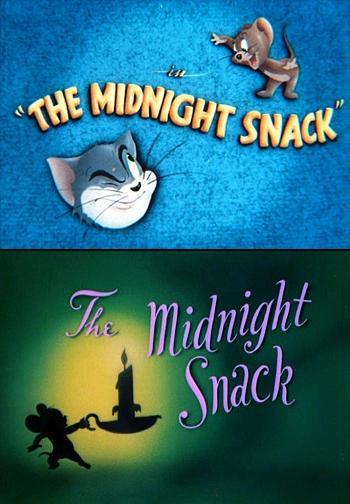 The Midnight Snack (S) (1941) - FilmAffinity