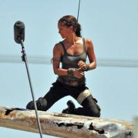 Tomb Raider: Las aventuras de Lara Croft  - Rodaje/making of