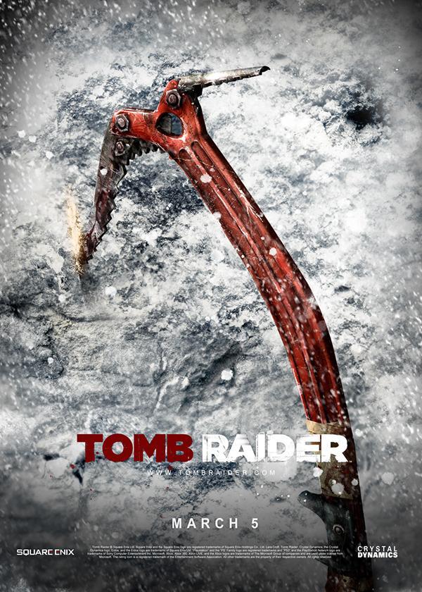 Tomb Raider  - Posters