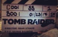 Tomb Raider  - Rodaje/making of