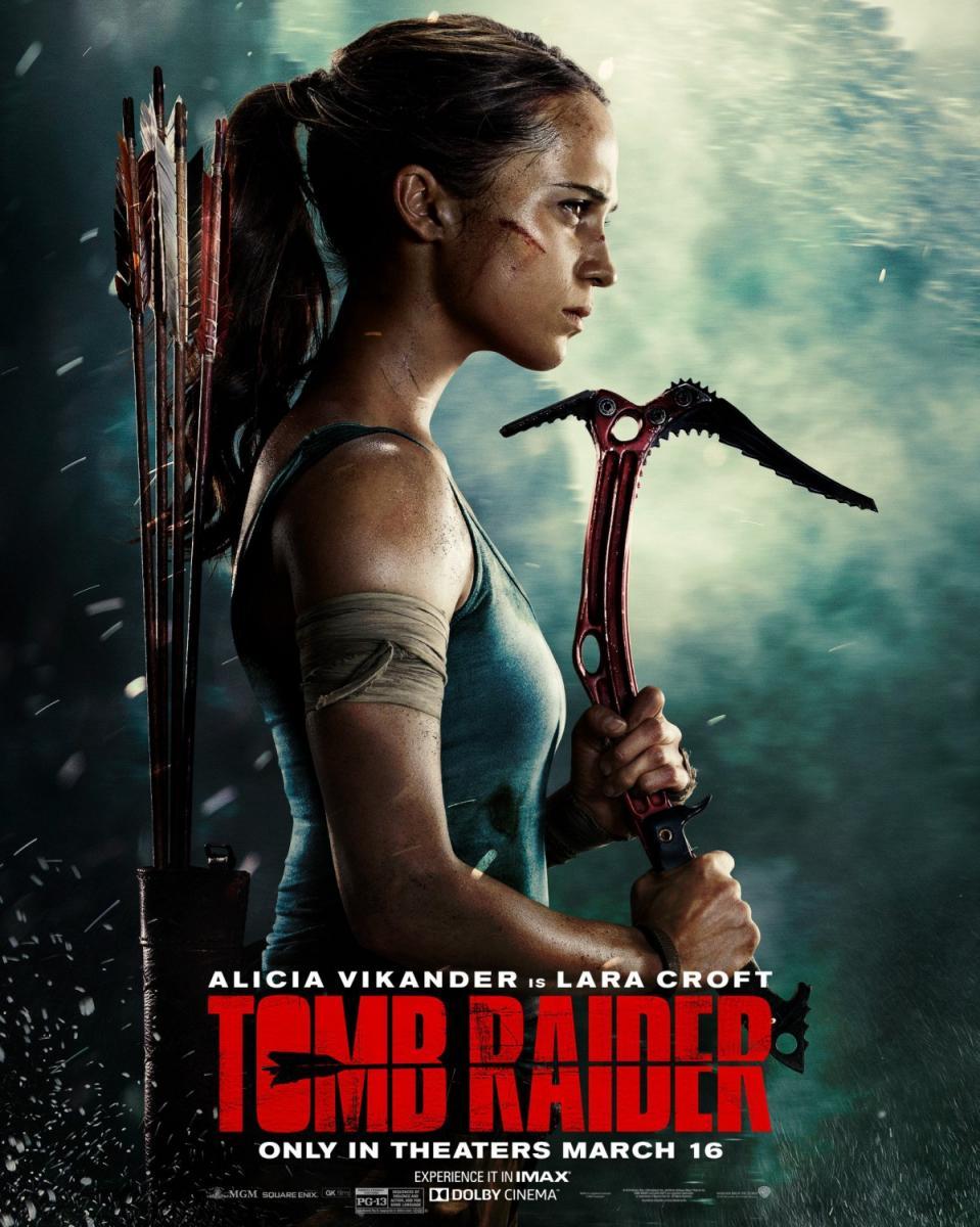 Tomb Raider  - Posters