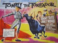 Tommy the Toreador  - Posters