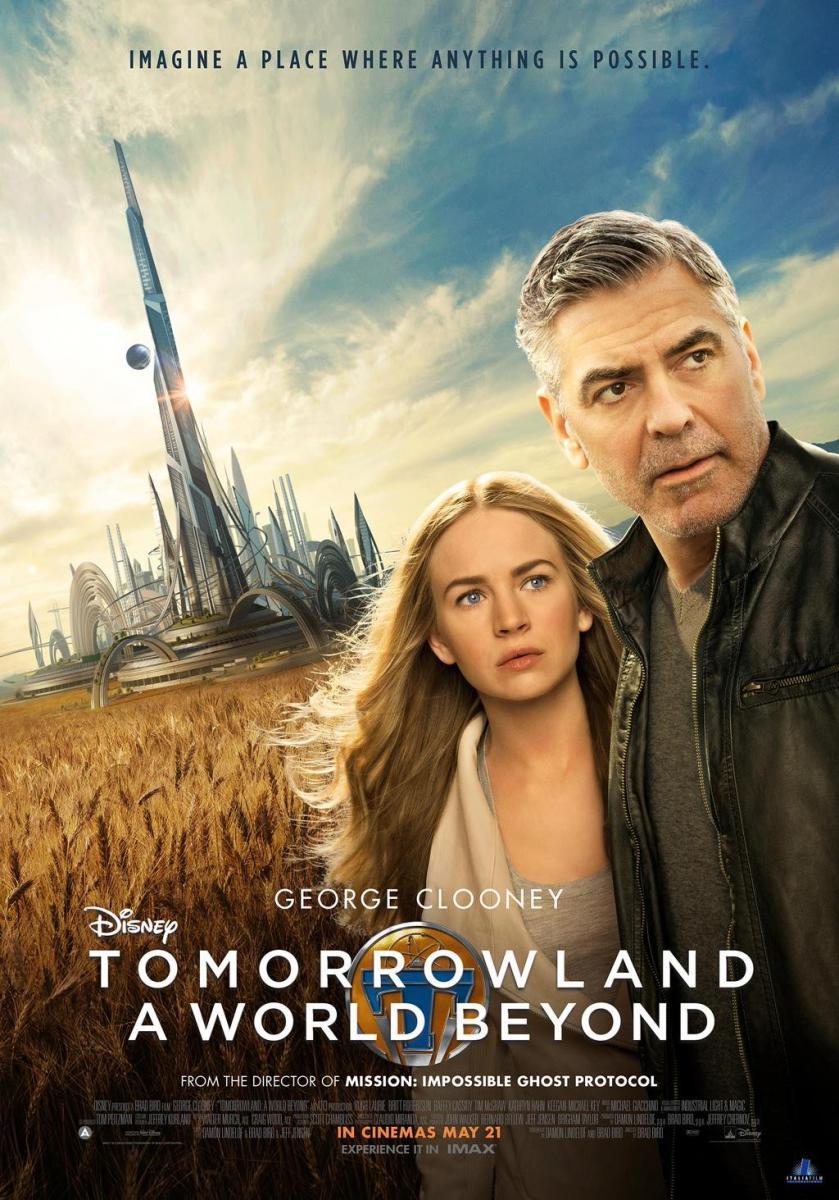 Tomorrowland: El mundo del mañana  - Posters