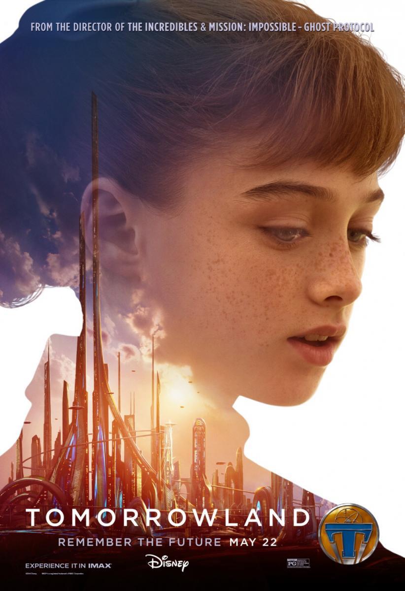 Tomorrowland: El mundo del mañana  - Posters