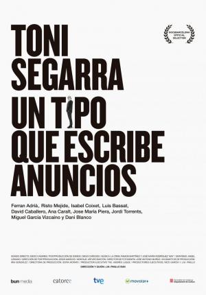 Toni Segarra. The Ads Writer 