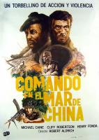 Comando en el mar de China  - Posters