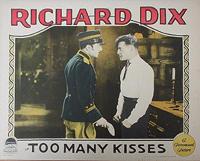 Too Many Kisses  - Posters