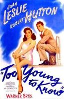 Too Young to Know  - Poster / Imagen Principal