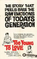 Too Young to Love  - Poster / Imagen Principal