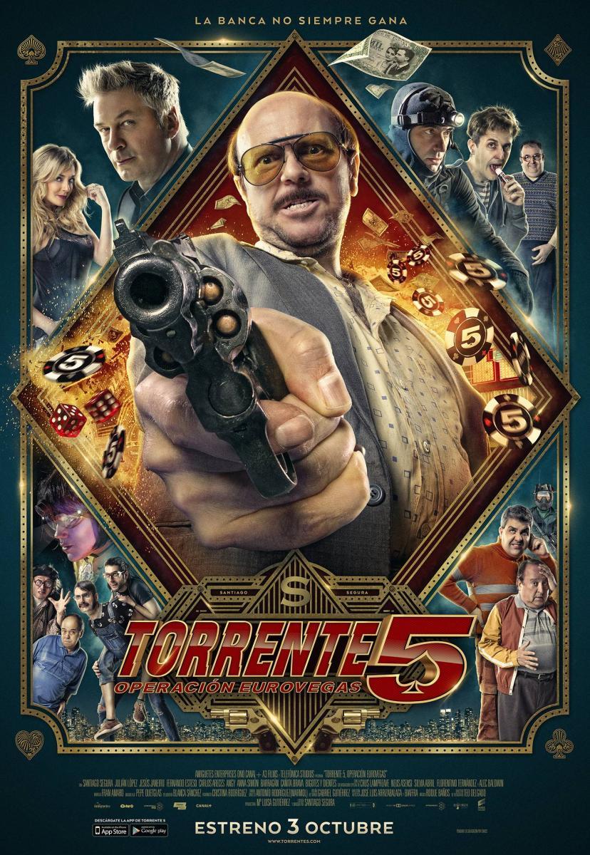 Torrente 5: Operación Eurovegas  - Poster / Main Image