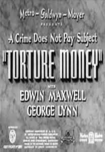Torture Money (TV)