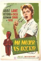 The Lady Doctor  - Posters