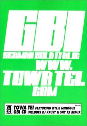 Towa Tei Feat Kylie Minogue GBI German Bold Italic Music Video towa-tei-feat-kylie-minogue-gbi-german-bold-italic-music-video