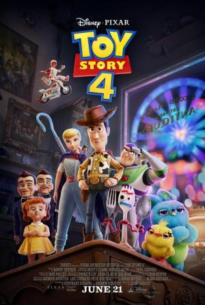 Póster de la película de animación Toy Story 4