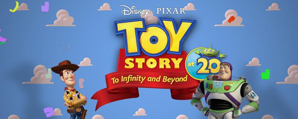 Toy Story at 20: To Infinity and Beyond (TV) - Posters