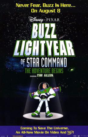 Buzz Lightyear: Comando estelar 