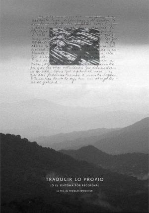 Traducir lo propio (o el síntoma por recordar) 