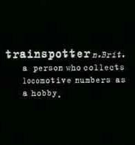 Trainspotter  (S)