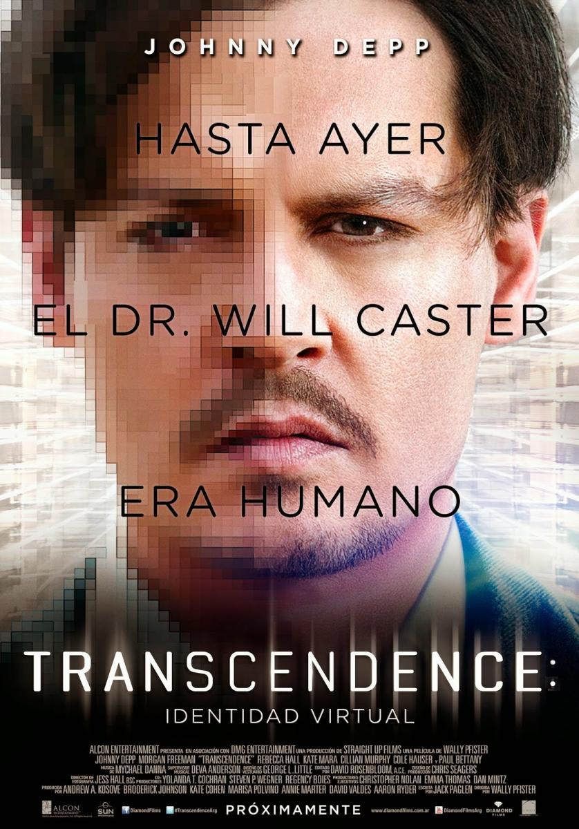 Transcendence: Identidad virtual  - Posters