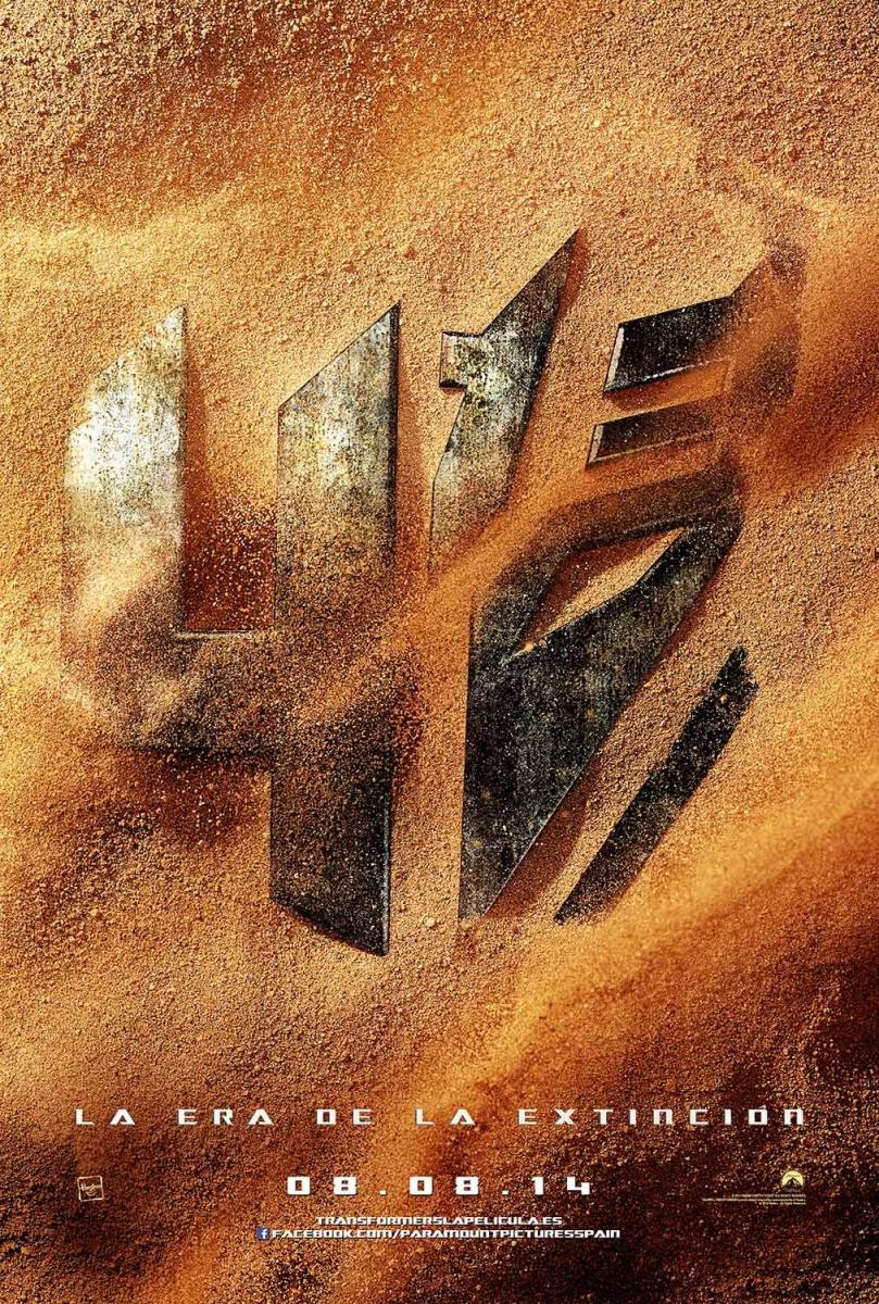 Transformers 4: La era de la extinción  - Promo