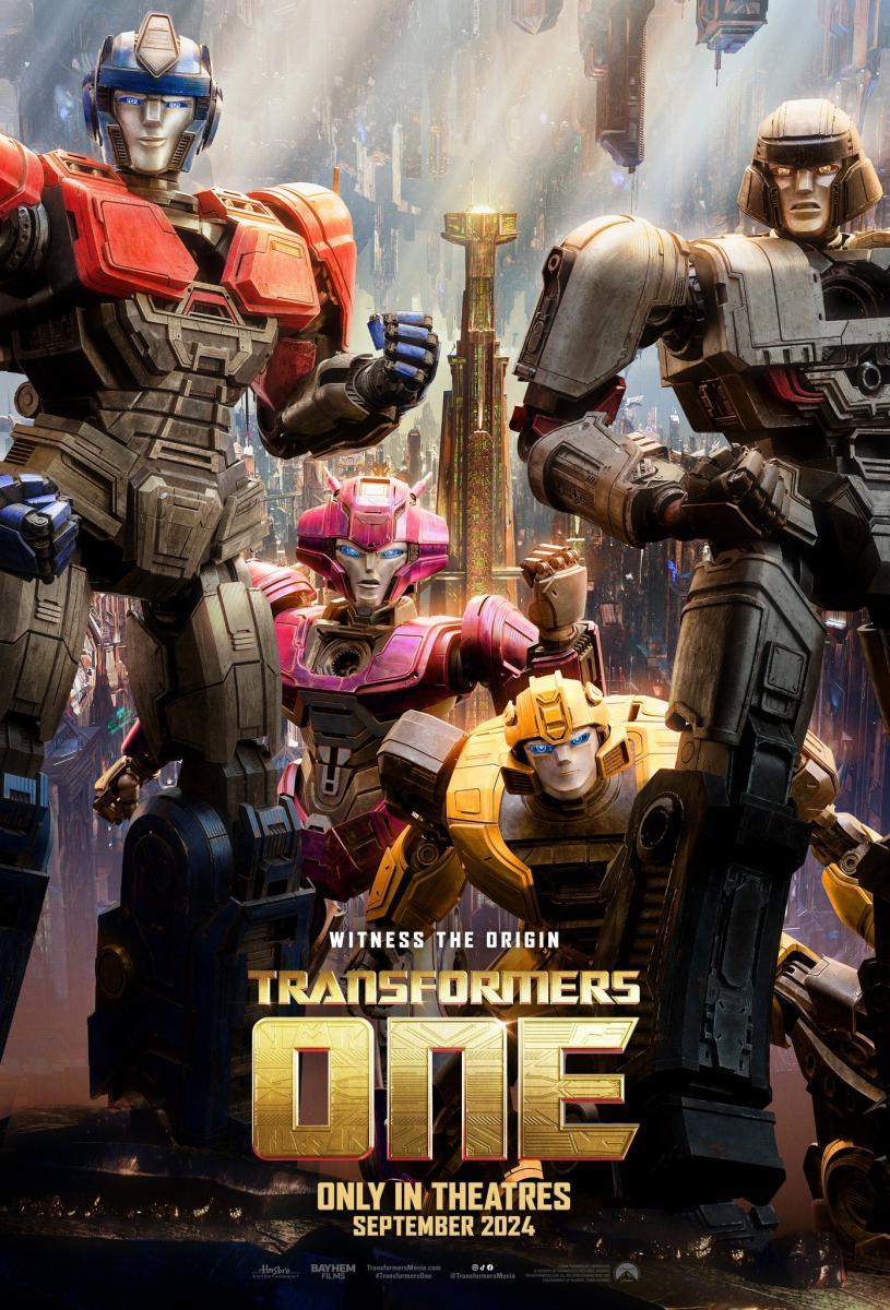 Transformers One (2024) FilmAffinity