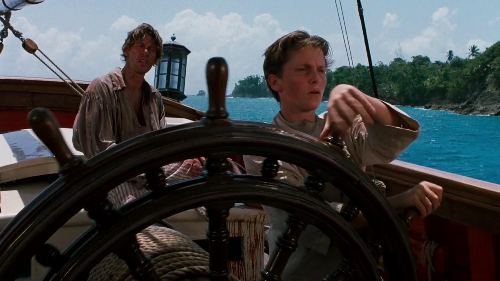 La isla del tesoro (1990) - Filmaffinity