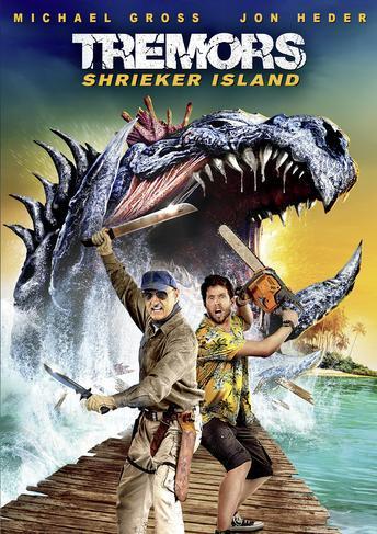 View Tremors Shrieker Island Dvd Amazon PNG