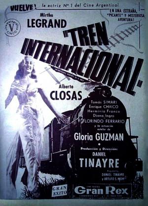 Tren internacional 