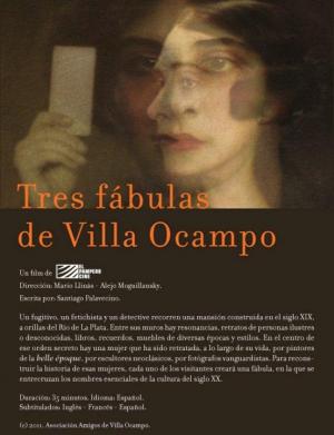 Tres fábulas de Villa Ocampo 