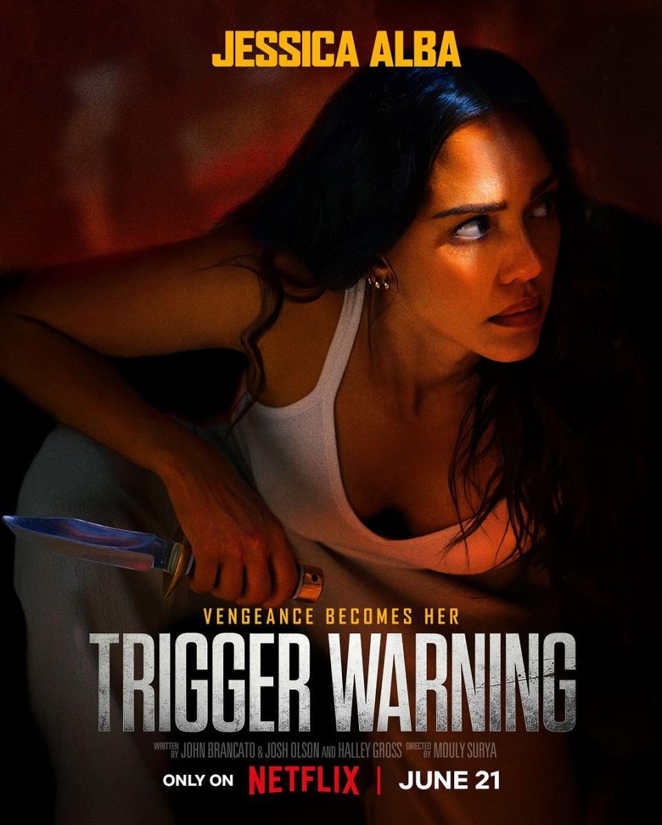 Trigger Warning (2024) FilmAffinity