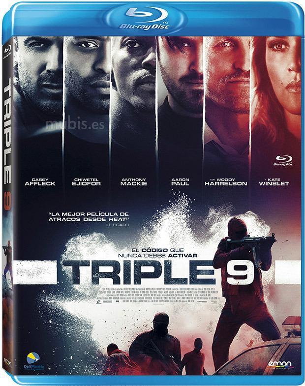 Triple 9  - Blu-ray
