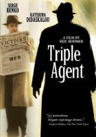 Triple agente  - Posters