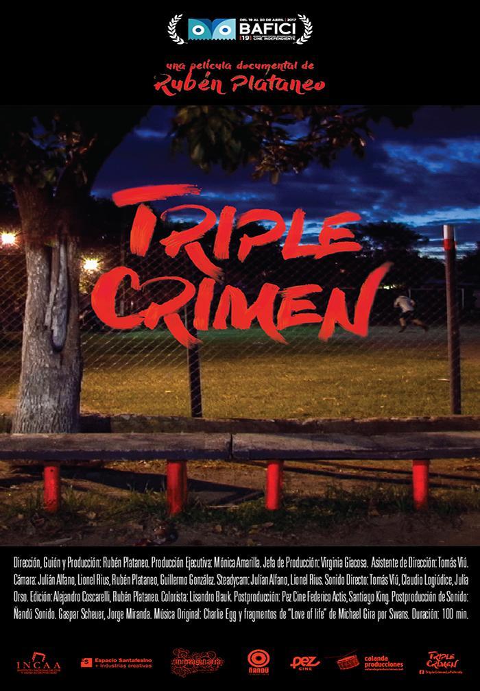 Triple crimen 