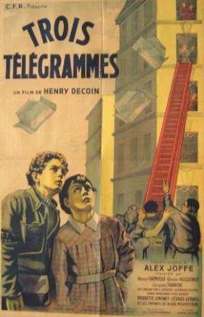 Three telegrams (Paris Incident) 