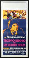 Demasiado riesgo para un hombre solo  - Posters