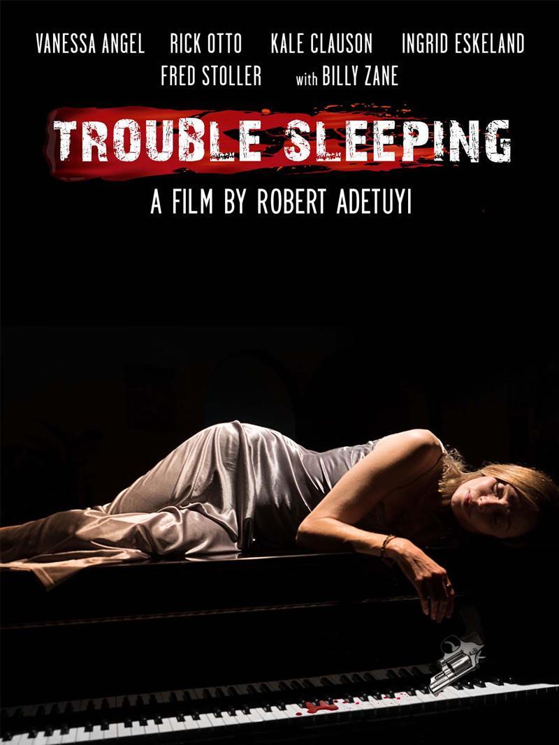 Trouble Sleeping  - Posters