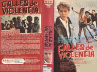 Calles de violencia  - Vhs
