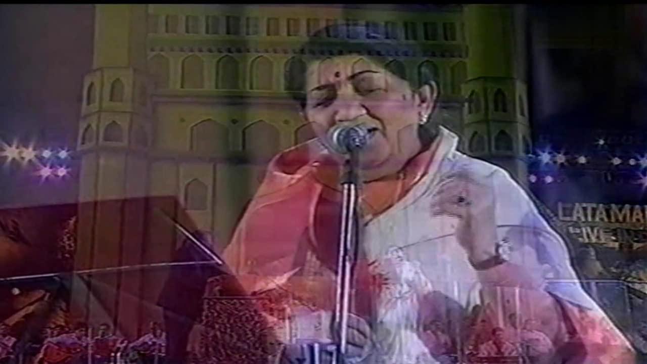 Tum Jiyo Hazaroo Saal Concert Lata Mangeshkar 