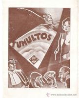 Tumultos  - Posters