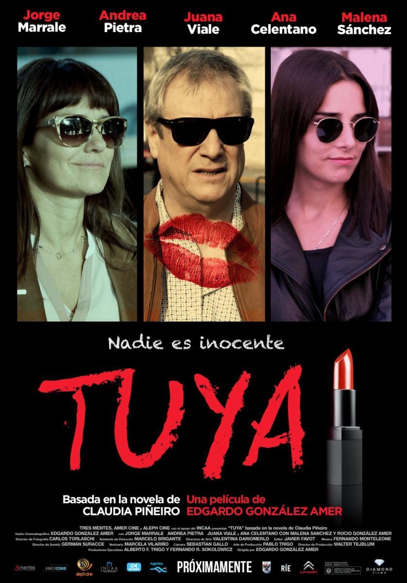 Críticas de Tuya (2015) - Filmaffinity