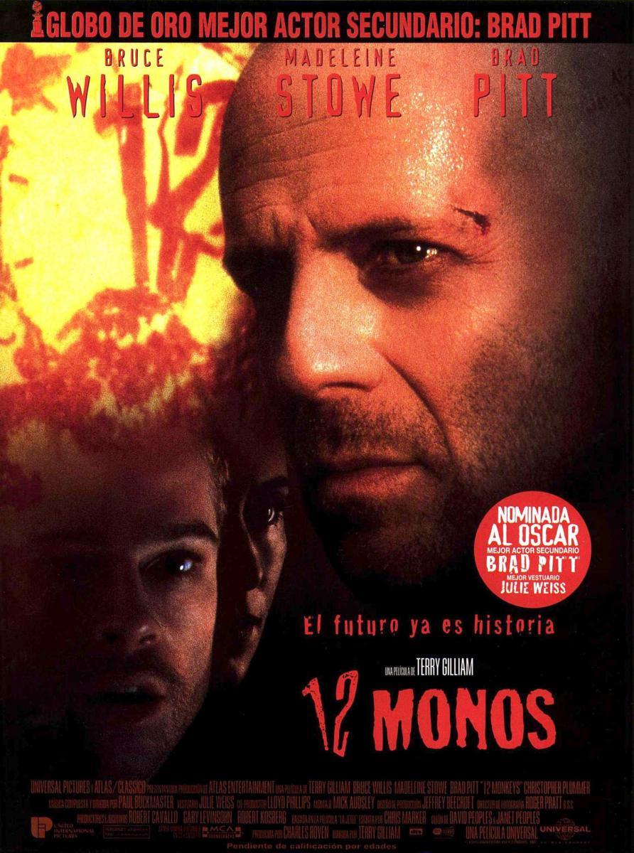 Doce monos  - Posters