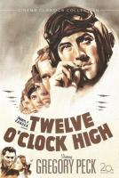 Twelve O'Clock High  - Posters