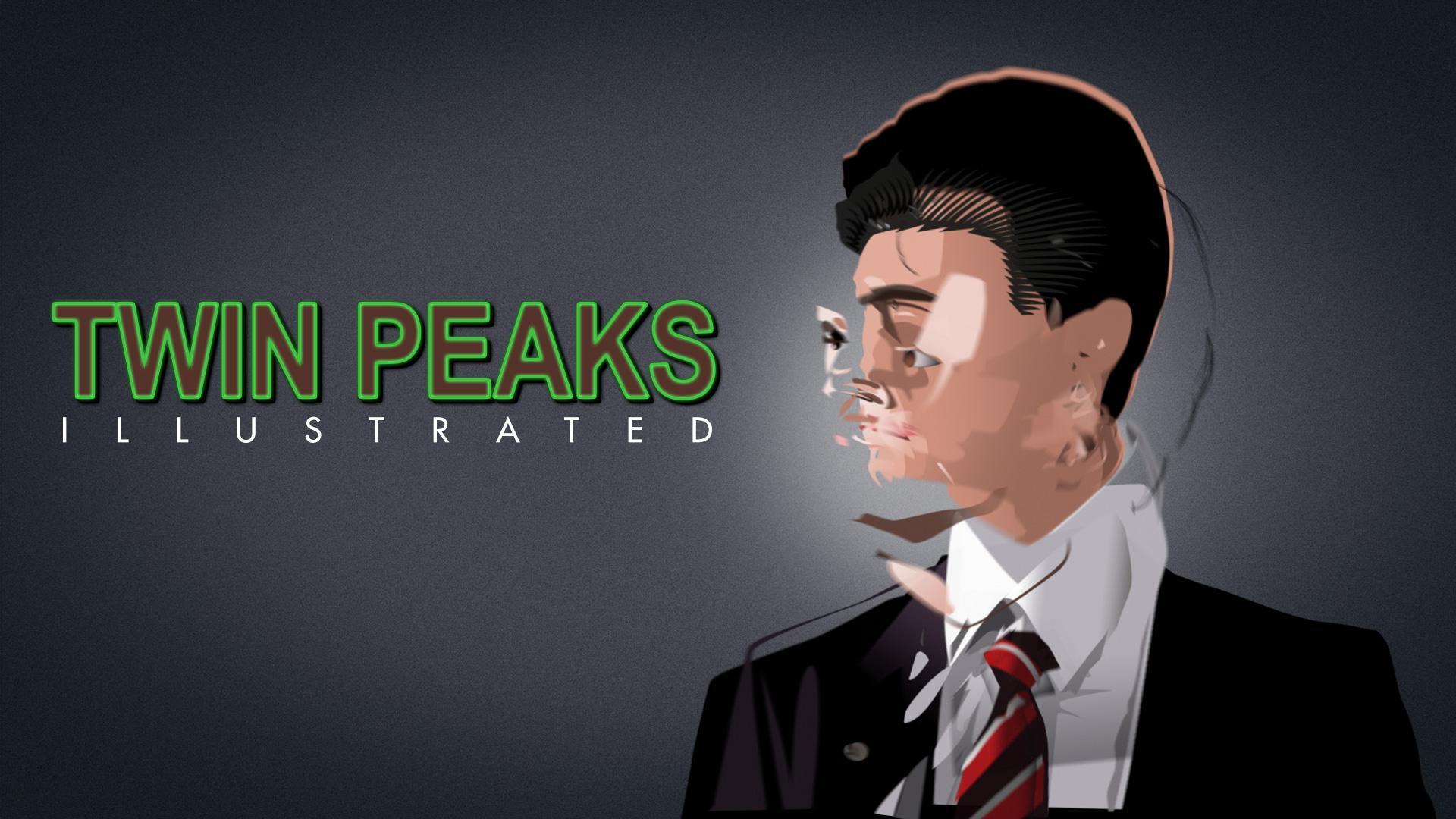 Twin Peaks Illustrated (S) - Posters