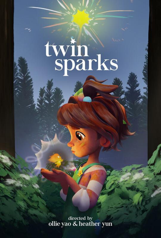 Twin Sparks (C)