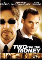 Two For the Money  - Dvd
